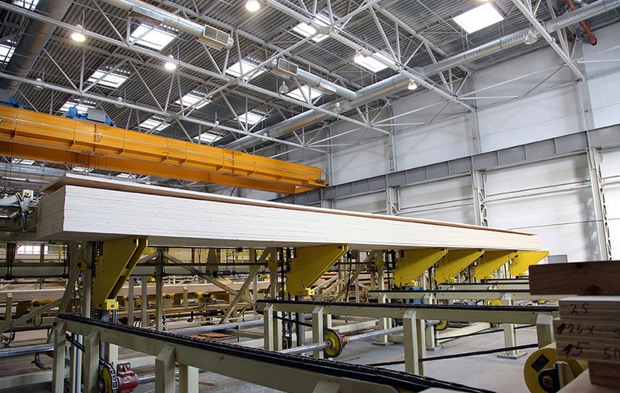 Timber plant reduces downtime with NSK linear guides